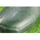 Verto rubber boots, size 47, insulated, green