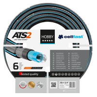 Шланг садовый Cellfast HOBBY ATS 3/4\' 25м 6 слоев до 30бар -20…+60°C