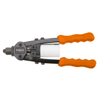 Neo Tools Riveter, rivets 2.4,3.2,4.0,4.8mm, 270mm