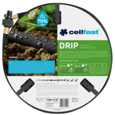 Шланг садовий Cellfast DRIP для крапельного поливу 1/2\