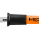 Паяльник електричний Neo Tools 60Вт 450°C нікельована мідь