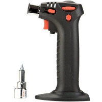 Паяльник газовий Neo Tools1300°C паливо 20мл п\'єзозапалювання насадка 400°C