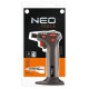 Паяльник газовий Neo Tools1300°C паливо 20мл п\'єзозапалювання насадка 400°C