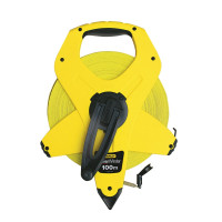 Stanley Tape measure PowerWinder Fiberglass, 100mx12.7mm, geodetic