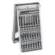 Bosch Mini X-Line Extra Hard bits, set of 25 pcs, magnetic bit holder, PH,PZ,T, case