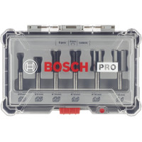 Bosch Professional 8mm Slotting Cutter Set 6pcs