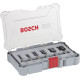 Bosch Professional 8mm Slotting Cutter Set 6pcs