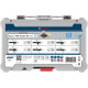 Bosch Professional slot cutter with two blades Std S8 D18 L25