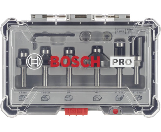 Bosch Professional slot cutter with two blades Std S8 D18 L25
