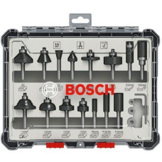 Bosch Professional 6mm combination cutter set 15pcs