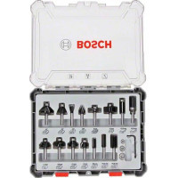 Bosch Professional 8mm combination cutter set 15pcsBosch Professional slot cutter Std S8 D20 L25