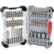 Bosch Extra Hard Screwdriver Bit Set, 46-piece set, magnetic bit holder, PH, PZ, T, SL, HEX, case