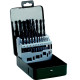 Bosch Metal drill set HSS-R, 19pcs, 1-10mm