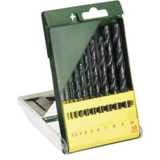 Set of metal drills Bosch HSS-R, 10pcs, 1-10mm