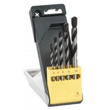 Bosch concrete drill set, 5pcs, 4-10mm, case
