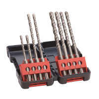 Набір ударних свердел по бетону Bosch Professional SDS-Plus-3, 5-10мм, 8шт