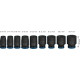 Набір ударних торцевих головок Bosch Professional Standart 1/4\