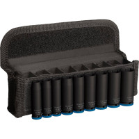 Набір ударних торцевих головок Bosch Professional Deep 1/4\