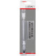 Bosch bits, set 11pcs, flexible extension 200mm, 25mm, SL, PH, PZ, H, T