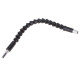 Bosch bits, set of 10 pcs, flexible extension, 300mm SL,PH, PZ,H,T