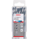 Bosch HSS-PointTeQ drill, 6x57x93mm, 10pcs
