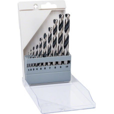 Bosch Set of metal drills HSS-PointTeQ, 10pcs, 1-10mm, case