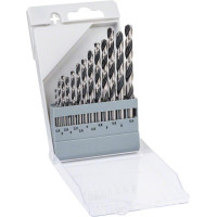 Bosch Metal drill set HSS-PointTeQ, 13pcs, 1.5-6.5mm, case