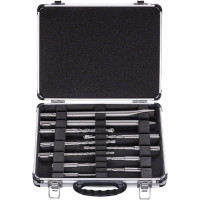 Bosch Set of drills and chisels, SDS-plus, 11pcs, case