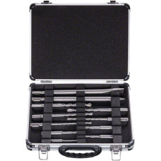 Bosch Set of drills and chisels, SDS-plus, 11pcs, case