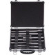 Bosch Set of drills and chisels, SDS-plus, 11pcs, case