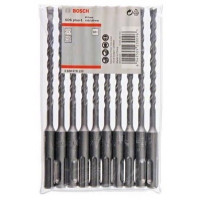 Bosch Concrete drill, SDS-Plus, 10pcs, 6x100x160mm
