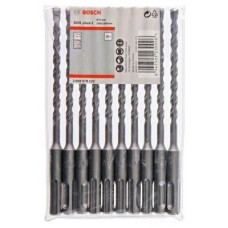 Bosch Concrete drill, SDS-Plus, 10pcs, 6x100x160mm