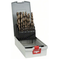 Bosch Metal drill set HSS-Co ProBox, 25pcs, 1-13mm, case