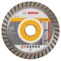 Диск алмазный Bosch Standard for Universal Turbo, 125х22.23мм
