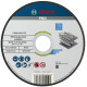 Диск відрізний Bosch Professional Stand по нержавіючій сталі 125x1.6x22.23мм, 10шт