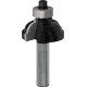 Bosch Professional Std S8 R6.3 D28.5 L13.2 Shank for disc cutters slotted