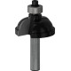 Bosch Professional Std S8 R9.5 D35 L16.2 Profile fillet cutter E