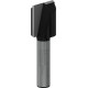 Bosch Professional slot cutter with two blades Std S8 D16 L20