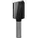 Bosch Professional 8mm edge shape cutter set 6pcs
