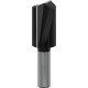 Bosch Professional slot cutter with two blades Std S12 D25 L40