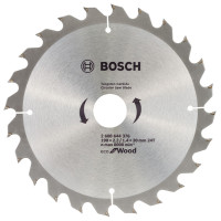Диск пильный Bosch optiline Eco, 190x30мм, 24T