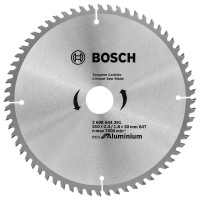Bosch Saw blade Eco for Aluminum 210x2.4x30-64T
