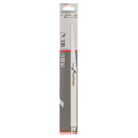 Полотно пиляльне для шабельної пилки Bosch Professional по дереву та металу, S 1411 DF, 6TPI, 2шт