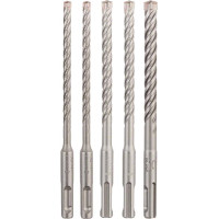 Набір бурів по бетону Bosch Professional SDS-Plus, 5шт