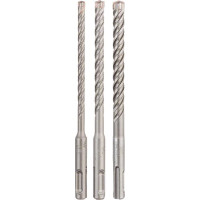 Bosch Set of concrete drills, SDS-Plus, 3pcs, 6-10mm, case