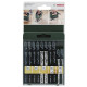 Bosch Saw blade for jigsaw Wood, for wood, set of 10pcs
