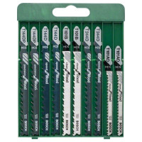 Bosch Saw blade for jigsaw Wood, for wood, set of 10pcs