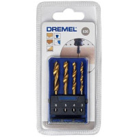 Dremel Wood drill set, 4pcs