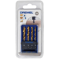 Dremel Wood drill set, 4pcs