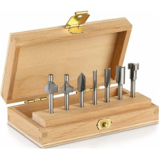 Cutters 660, set of 7 pcs, case